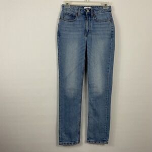 Elizabeth and James The Vintage Straight Leg Jeans Womens Size 2/26 Light Wash